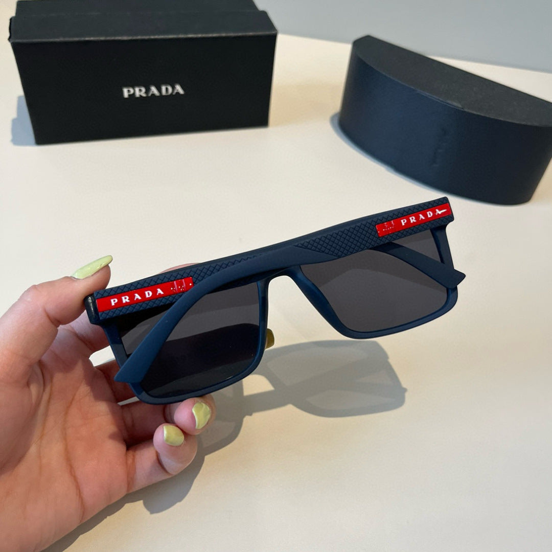 Prada Fashion Black Lens Sunglasses for Men & Women - 465620 - detail image 8