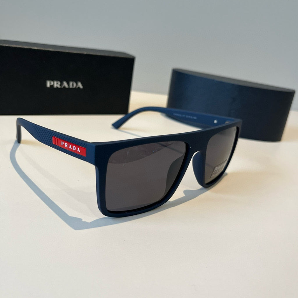 Prada Fashion Black Lens Sunglasses for Men & Women - 465620