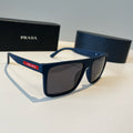 Prada Fashion Black Lens Sunglasses for Men & Women - 465620