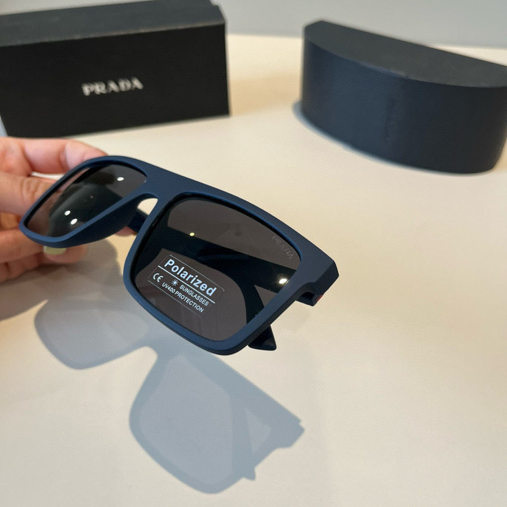 Prada Fashion Black Lens Sunglasses for Men & Women - 465620 - detail image 6