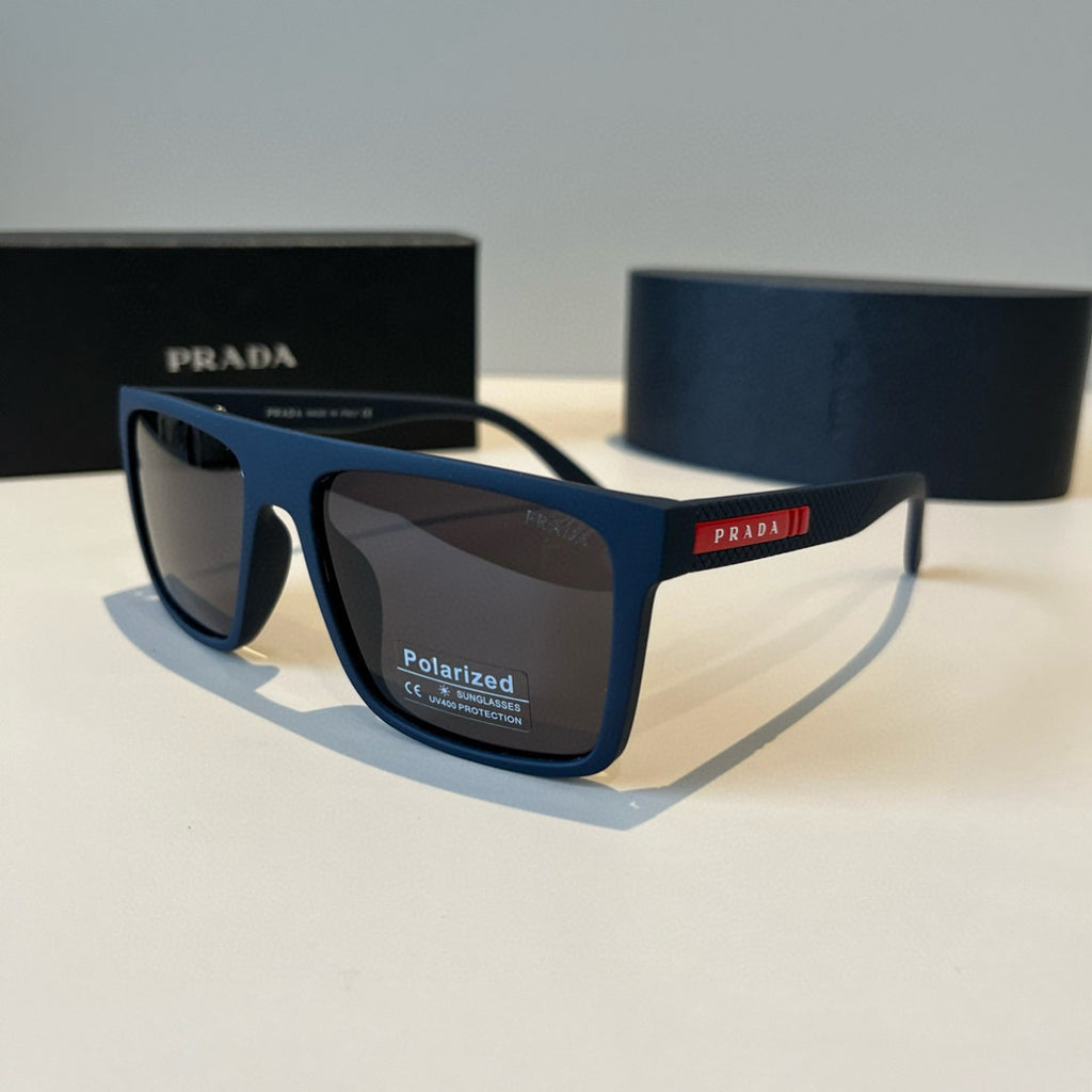 Prada Fashion Black Lens Sunglasses for Men & Women - 465620 - detail image 3