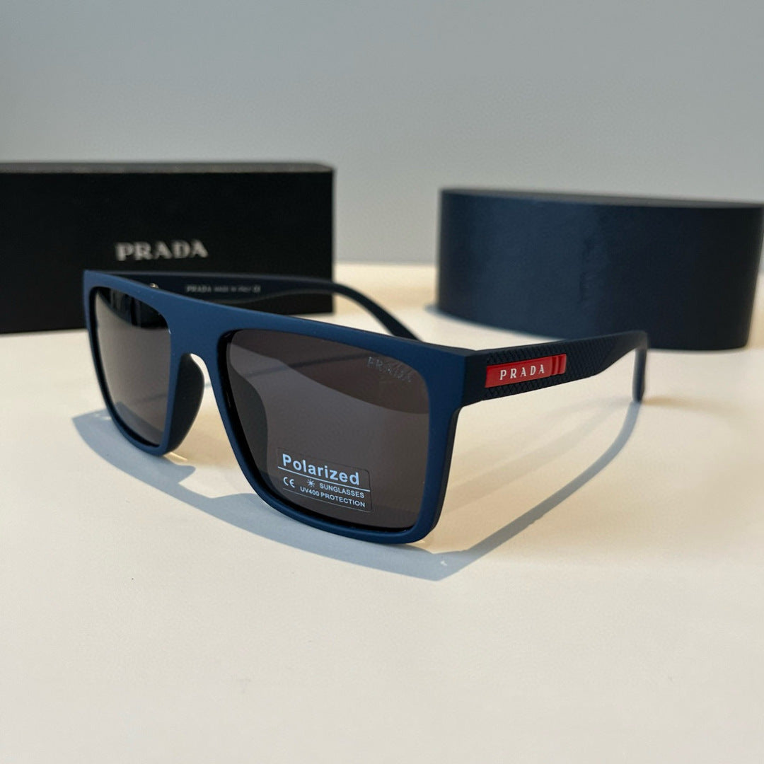 Prada Fashion Black Lens Sunglasses for Men & Women - 465620 - detail image 3
