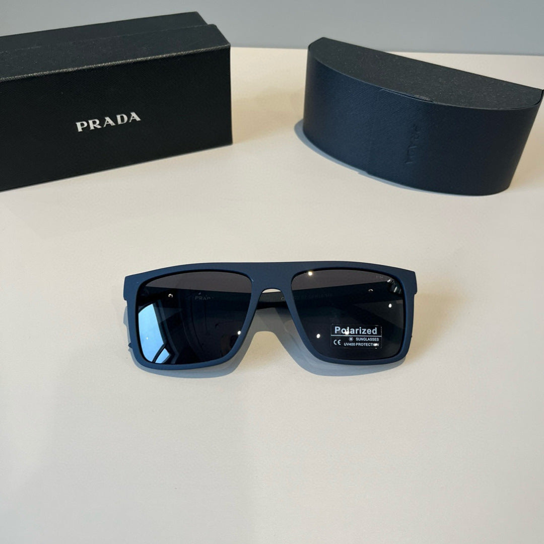 Prada Fashion Black Lens Sunglasses for Men & Women - 465620 - detail image 5