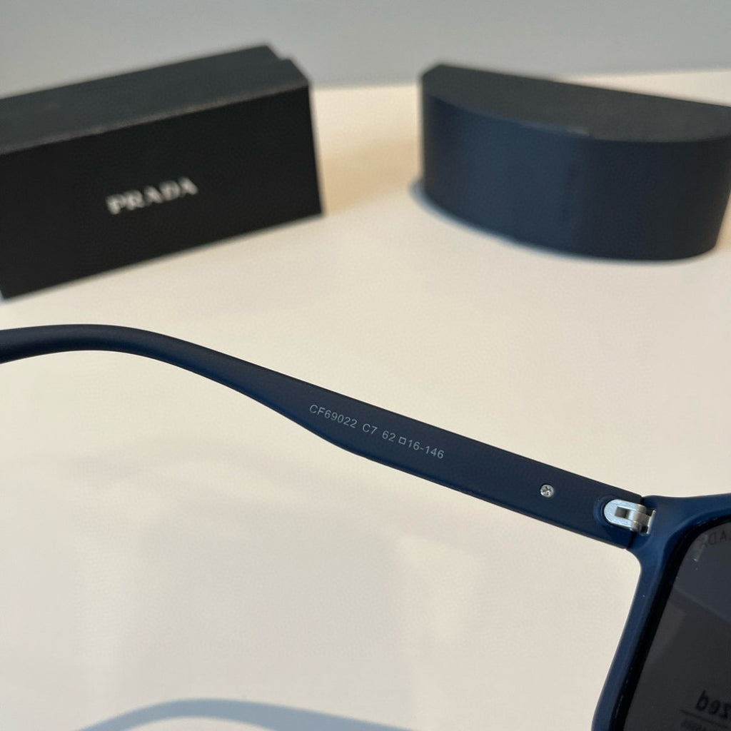 Prada Fashion Black Lens Sunglasses for Men & Women - 465620 - detail image 10