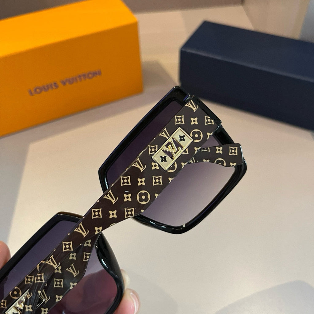 Louis Vuitton Fashion Gold Lens Sunglasses for Men & Women - 448673 - detail image 5