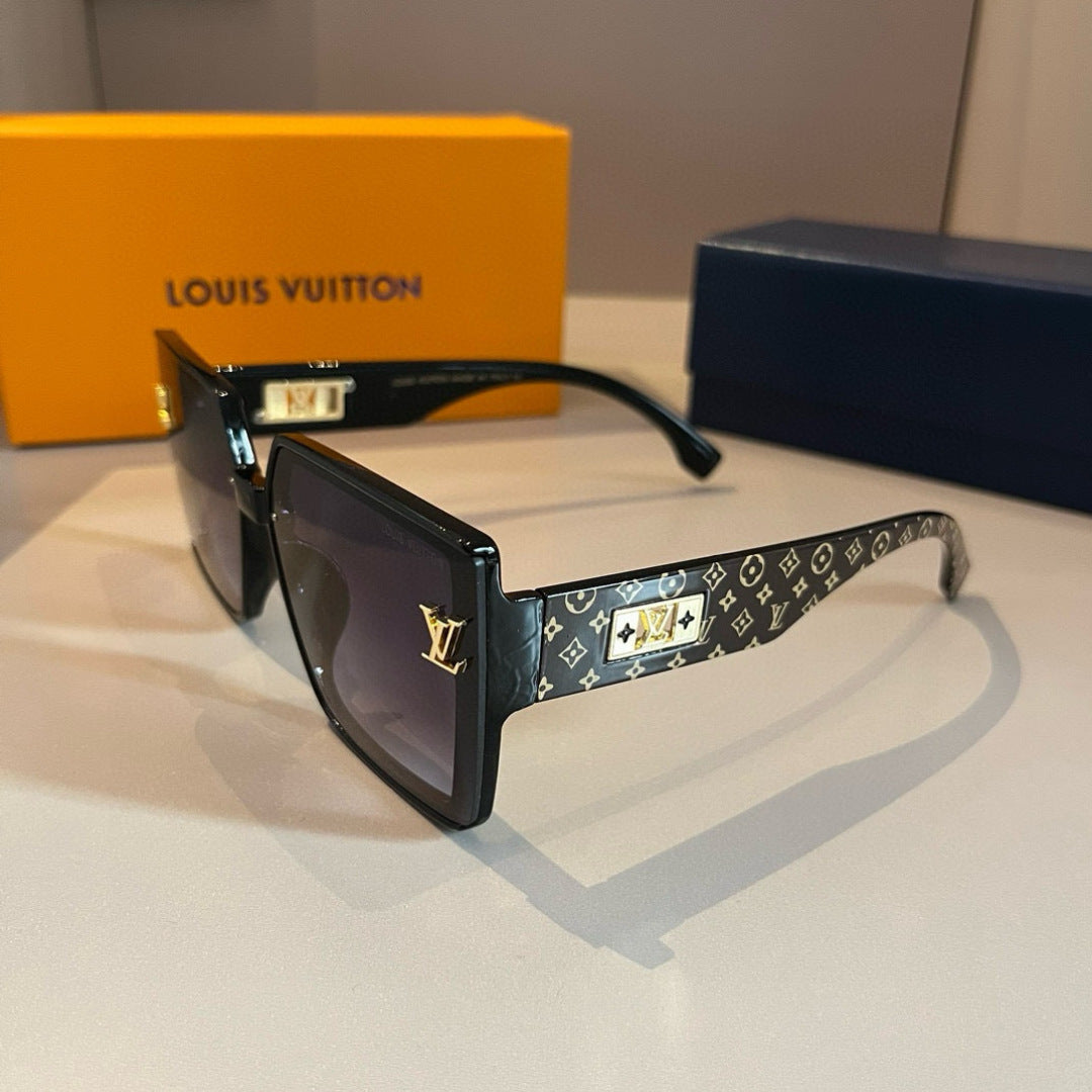 Louis Vuitton Fashion Gold Lens Sunglasses for Men & Women - 398093 - detail image 2