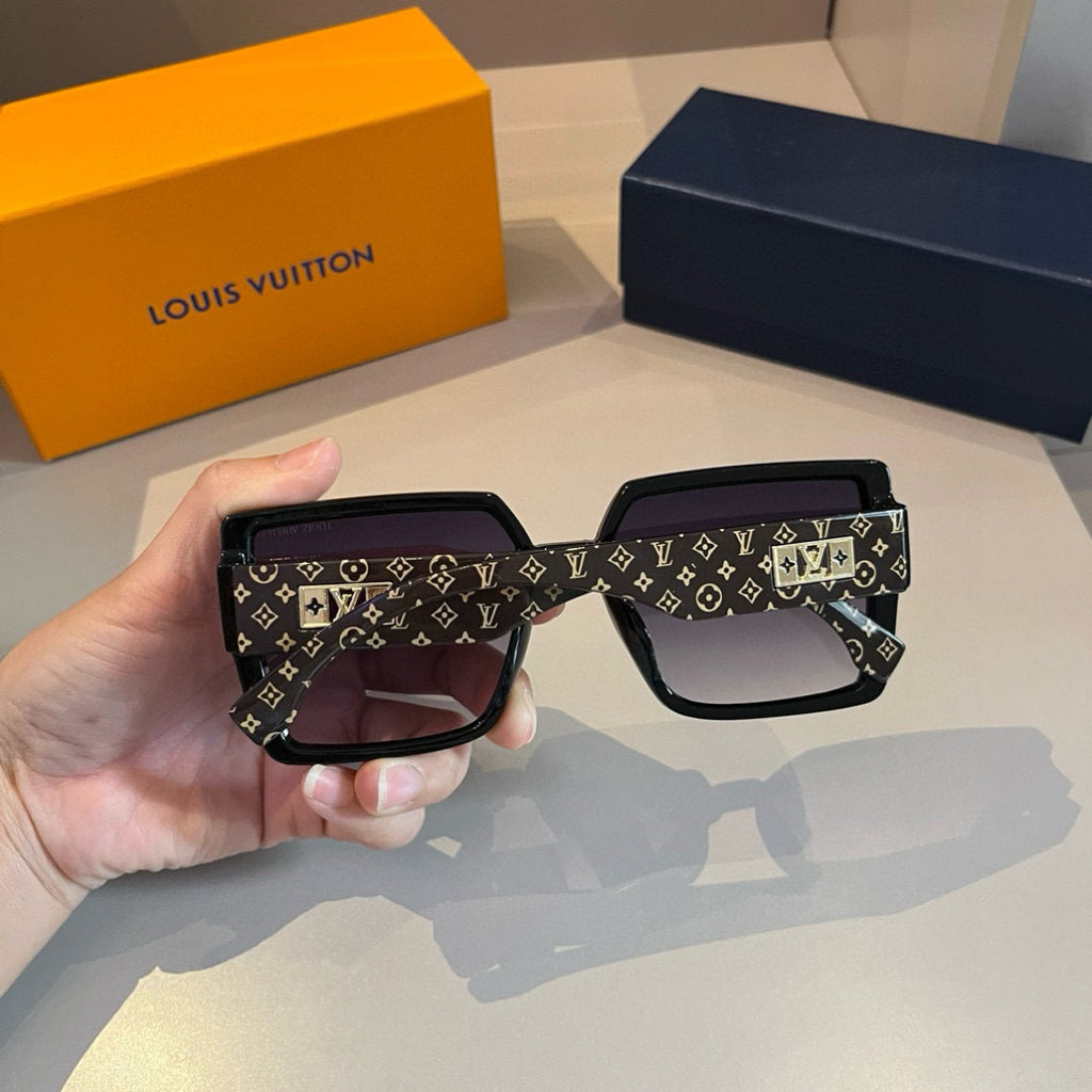 Louis Vuitton Fashion Gold Lens Sunglasses for Men & Women - 464727 - detail image 8