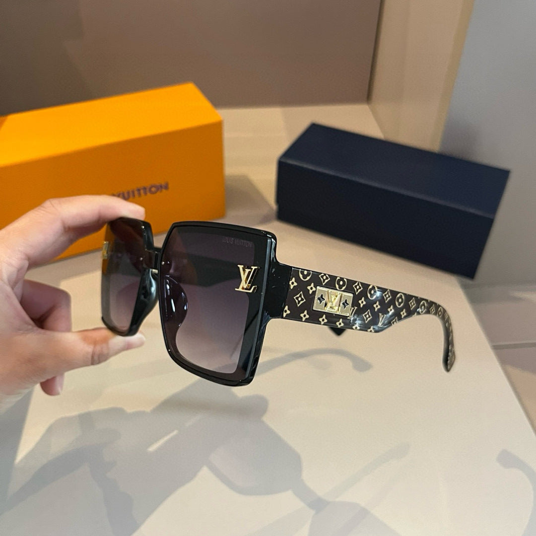 Louis Vuitton Fashion Gold Lens Sunglasses for Men & Women - 464727 - detail image 4