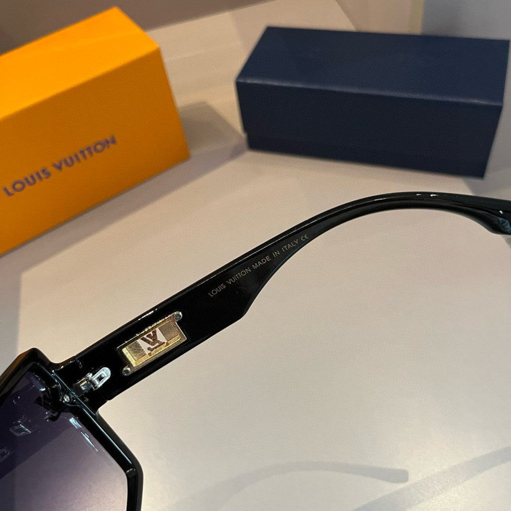 Louis Vuitton Fashion Gold Lens Sunglasses for Men & Women - 448673 - detail image 6