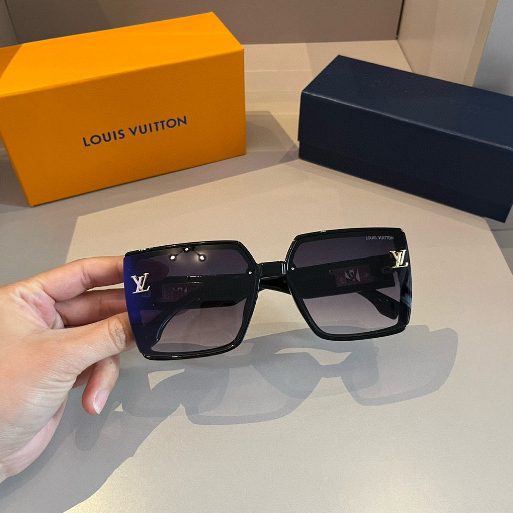 Louis Vuitton Fashion Gold Lens Sunglasses for Men & Women - 866877 - detail image 9