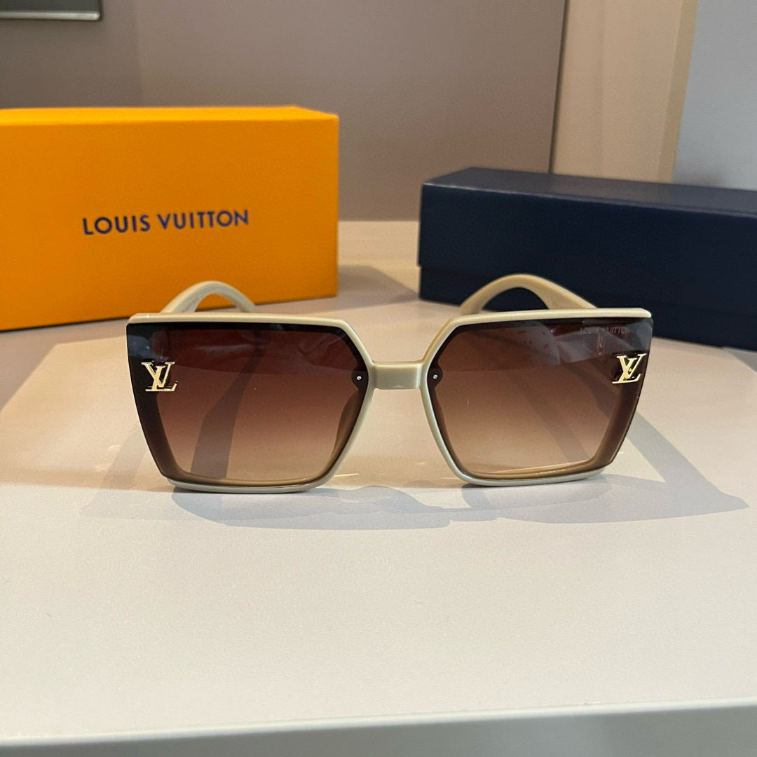 Louis Vuitton Fashion Gold Lens Sunglasses for Men & Women - 398094 - detail image 8