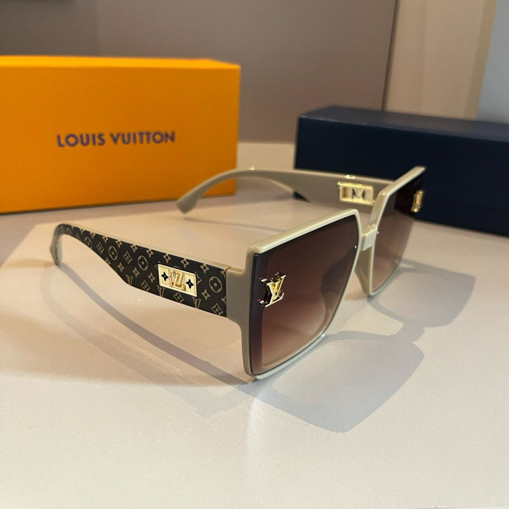 Louis Vuitton Fashion Gold Lens Sunglasses for Men & Women - 866878