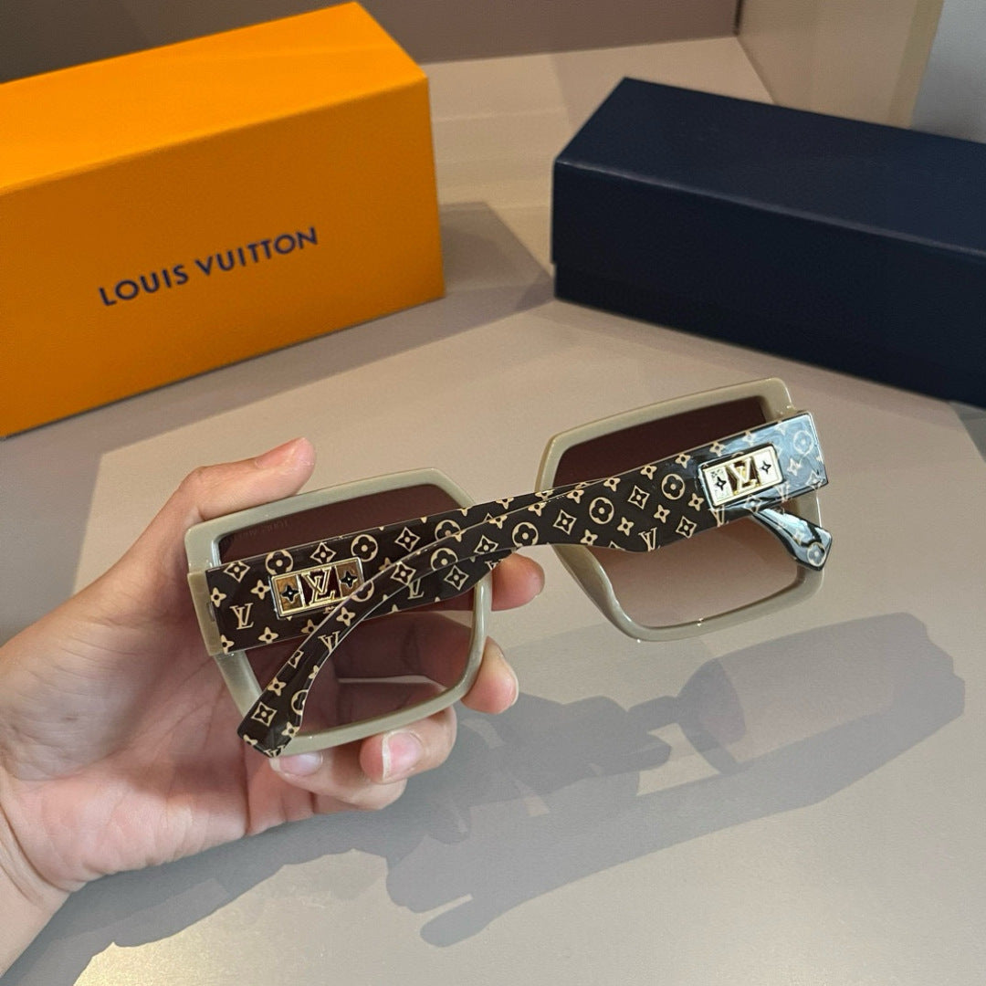 Louis Vuitton Fashion Gold Lens Sunglasses for Men & Women - 866878 - detail image 3
