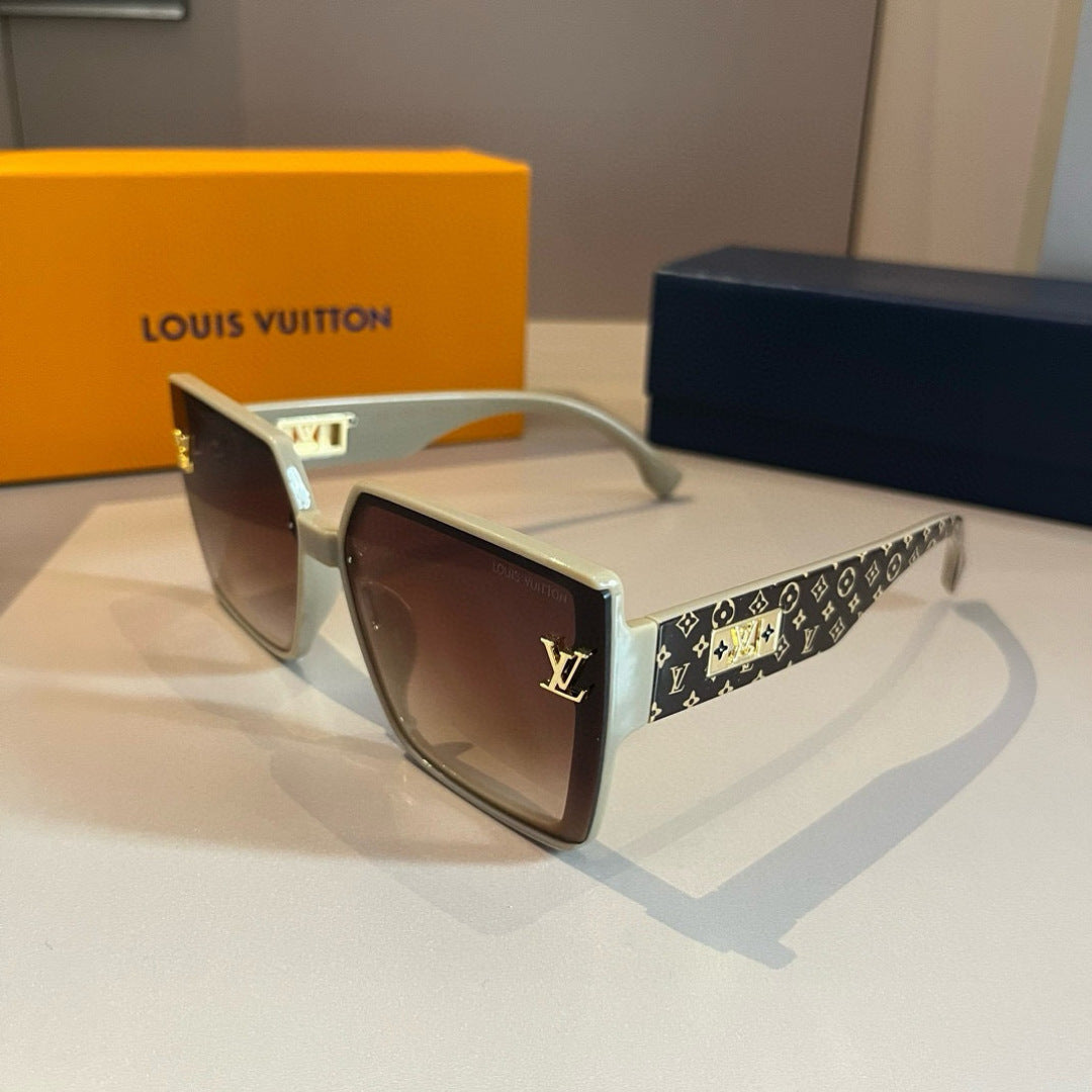 Louis Vuitton Fashion Gold Lens Sunglasses for Men & Women - 866878 - detail image 5