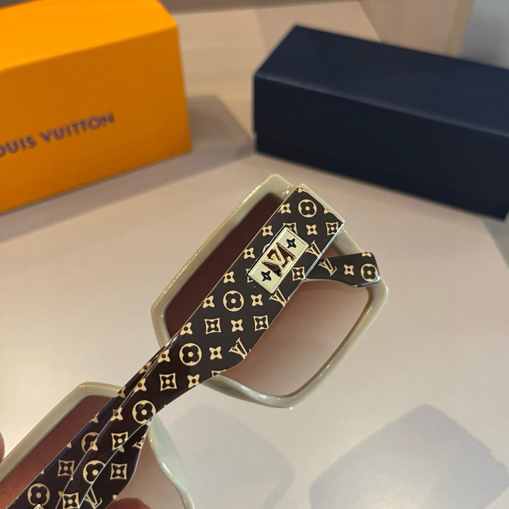 Louis Vuitton Fashion Gold Lens Sunglasses for Men & Women - 866878 - detail image 4