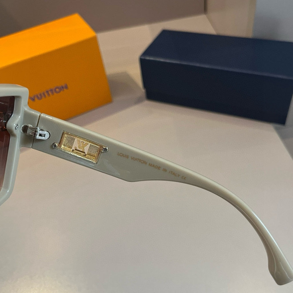 Louis Vuitton Fashion Gold Lens Sunglasses for Men & Women - 448674 - detail image 6