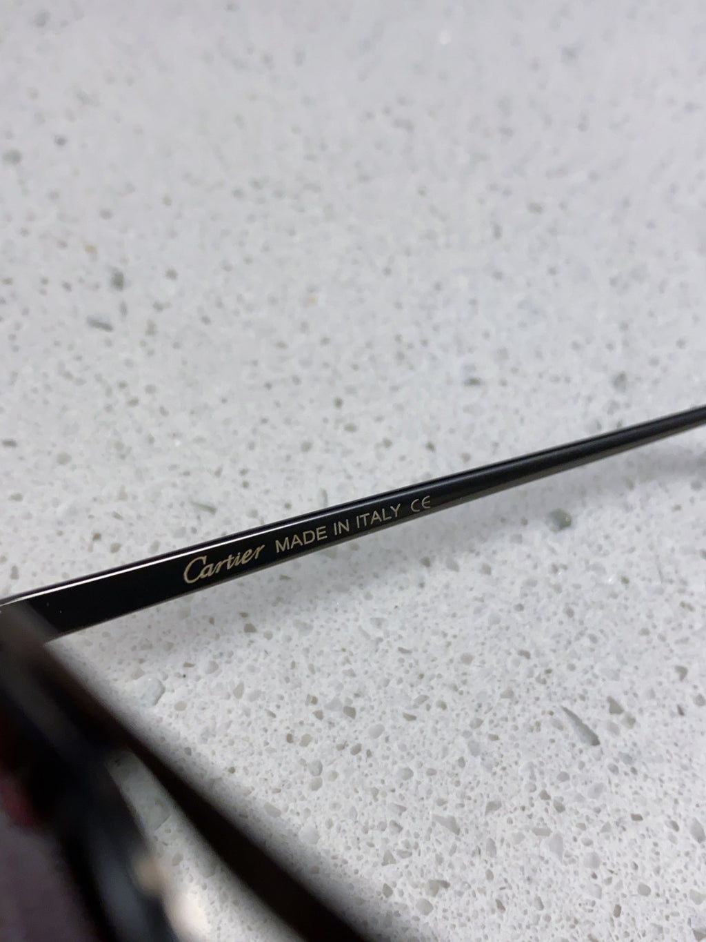 Cartier Metal Round Silver Lens Sunglasses for Men & Women - detail image 8