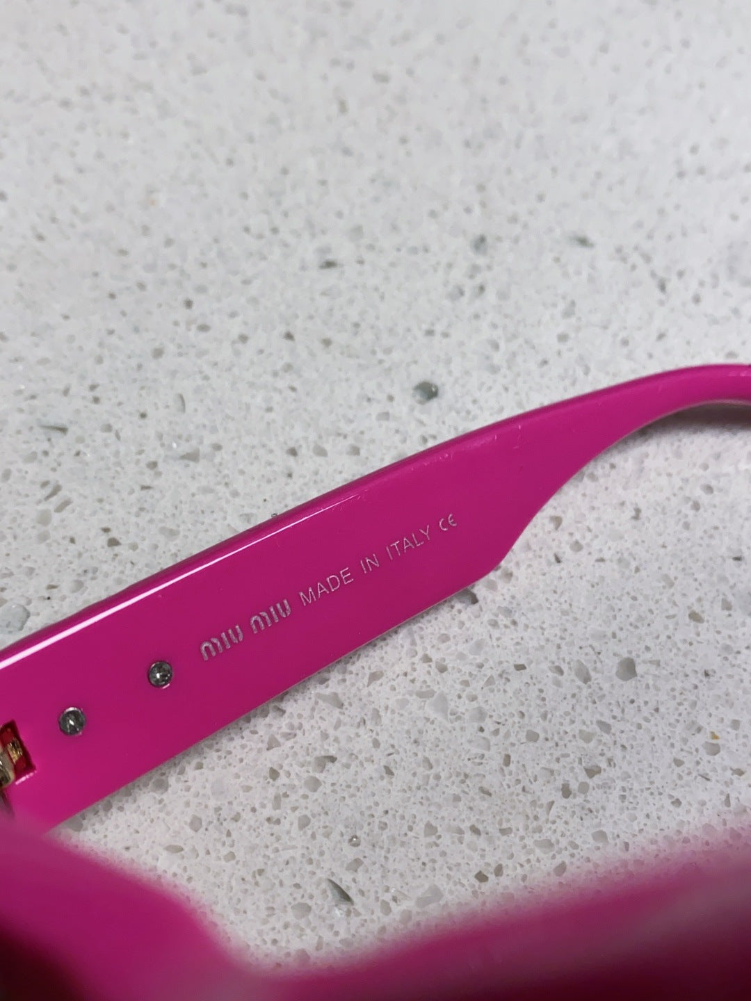 Miu Miu Cat-Eye Purple Lens Sunglasses for Men & Women - 358706 - detail image 8