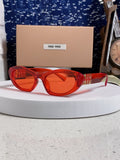 Miu Miu Cat-Eye Red Lens Sunglasses for Men & Women - 358709