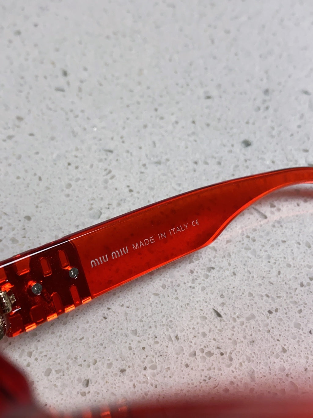 Miu Miu Cat-Eye Red Lens Sunglasses for Men & Women - 358709 - detail image 8