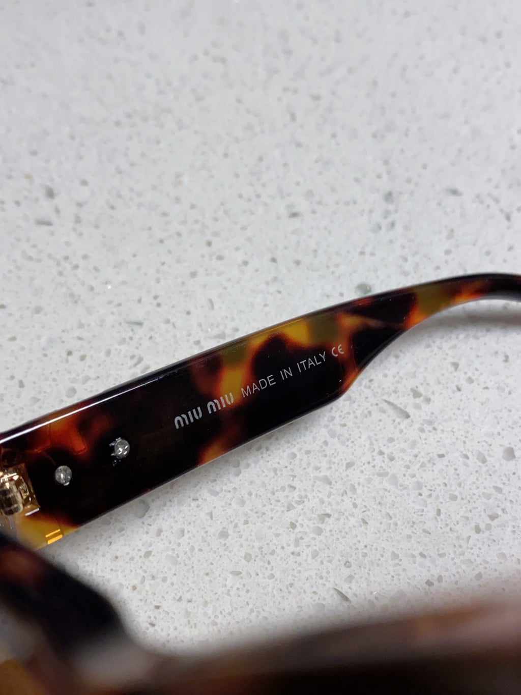 Miu Miu Cat-Eye Brown Lens Sunglasses for Men & Women - 358704 - detail image 8