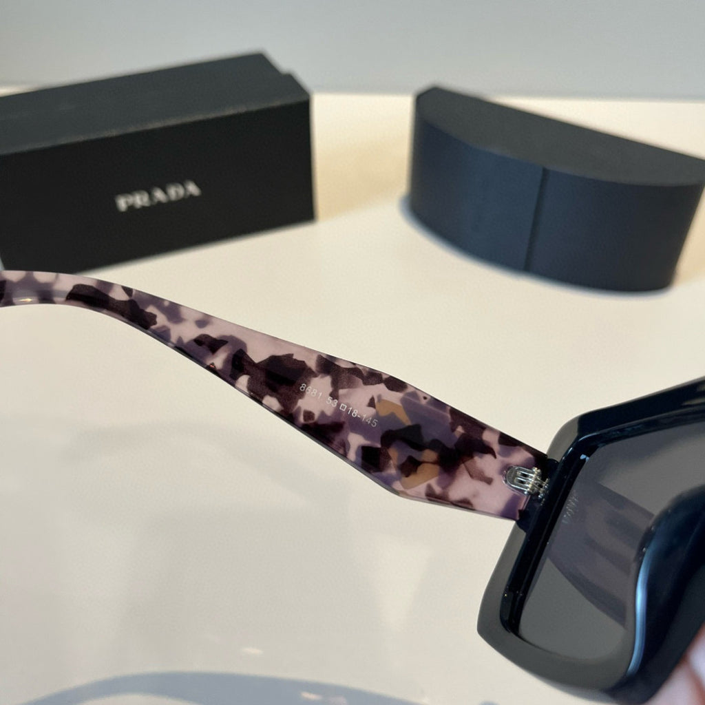 Prada Fashion Black Lens Sunglasses for Men & Women - 998171 - detail image 7