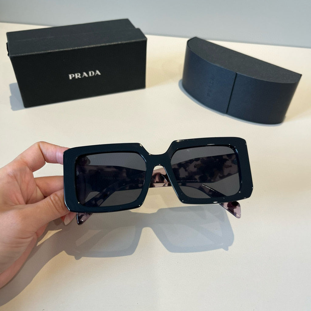 Prada Fashion Black Lens Sunglasses for Men & Women - 998171 - detail image 4