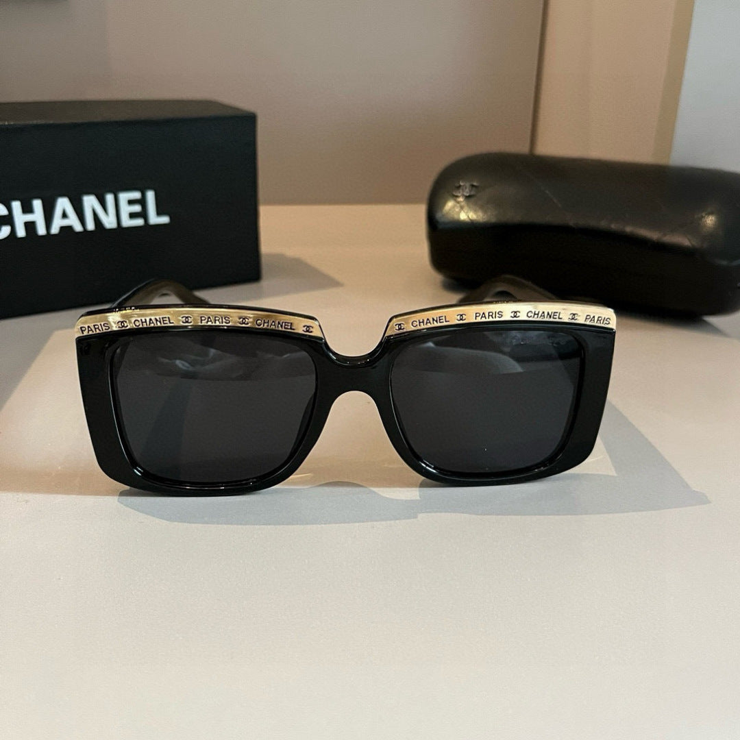 Chanel Fashion Gold Lens Sunglasses for Men & Women - 415349 - detail image 2