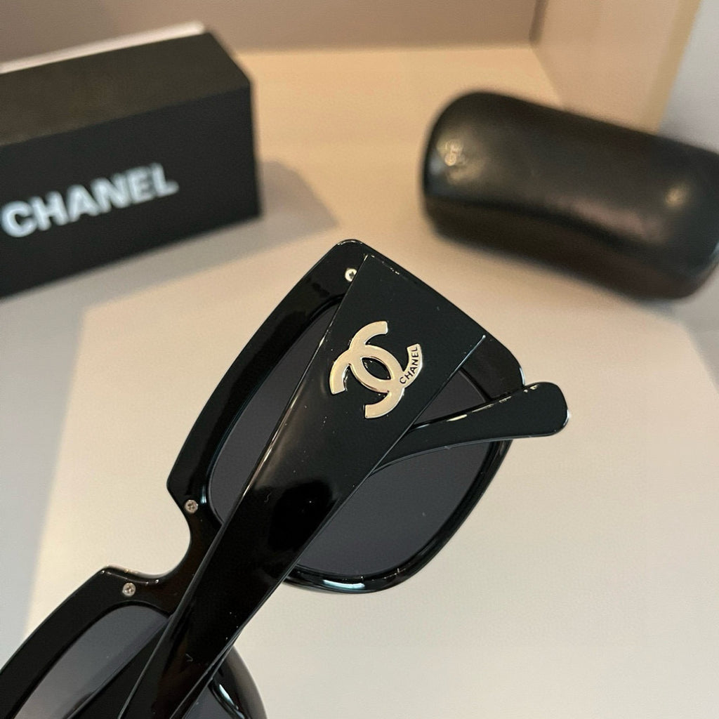 Chanel Fashion Gold Lens Sunglasses for Men & Women - 371791 - detail image 8