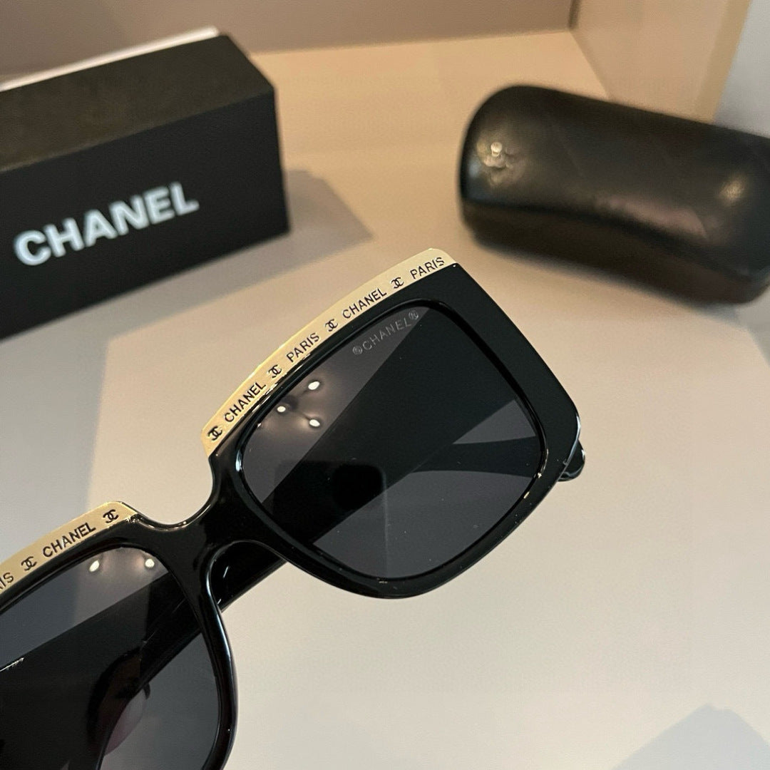Chanel Fashion Gold Lens Sunglasses for Men & Women - 415349 - detail image 6