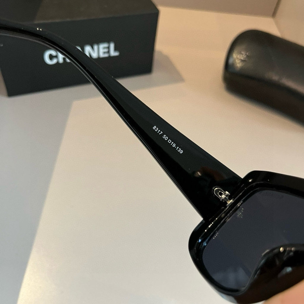 Chanel Fashion Gold Lens Sunglasses for Men & Women - 371791 - detail image 9