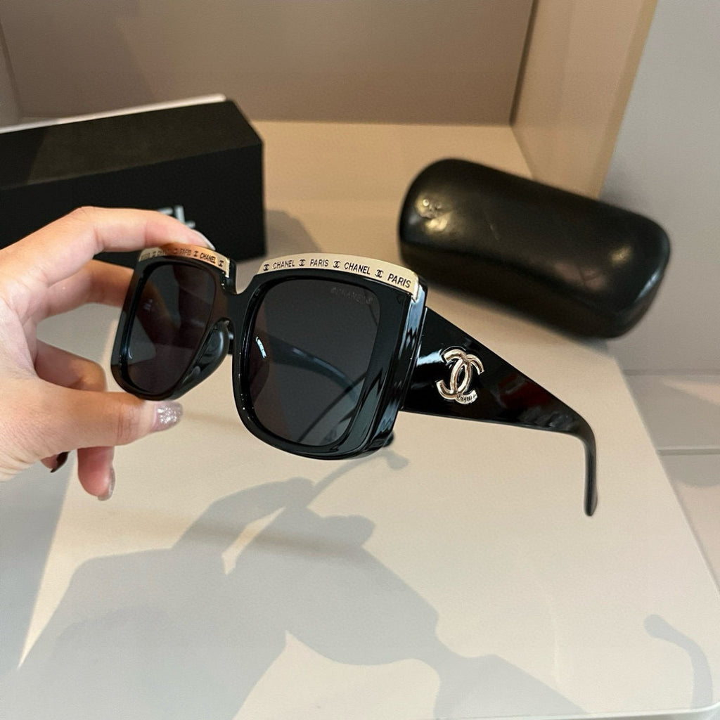Chanel Fashion Gold Lens Sunglasses for Men & Women - 371791 - detail image 4