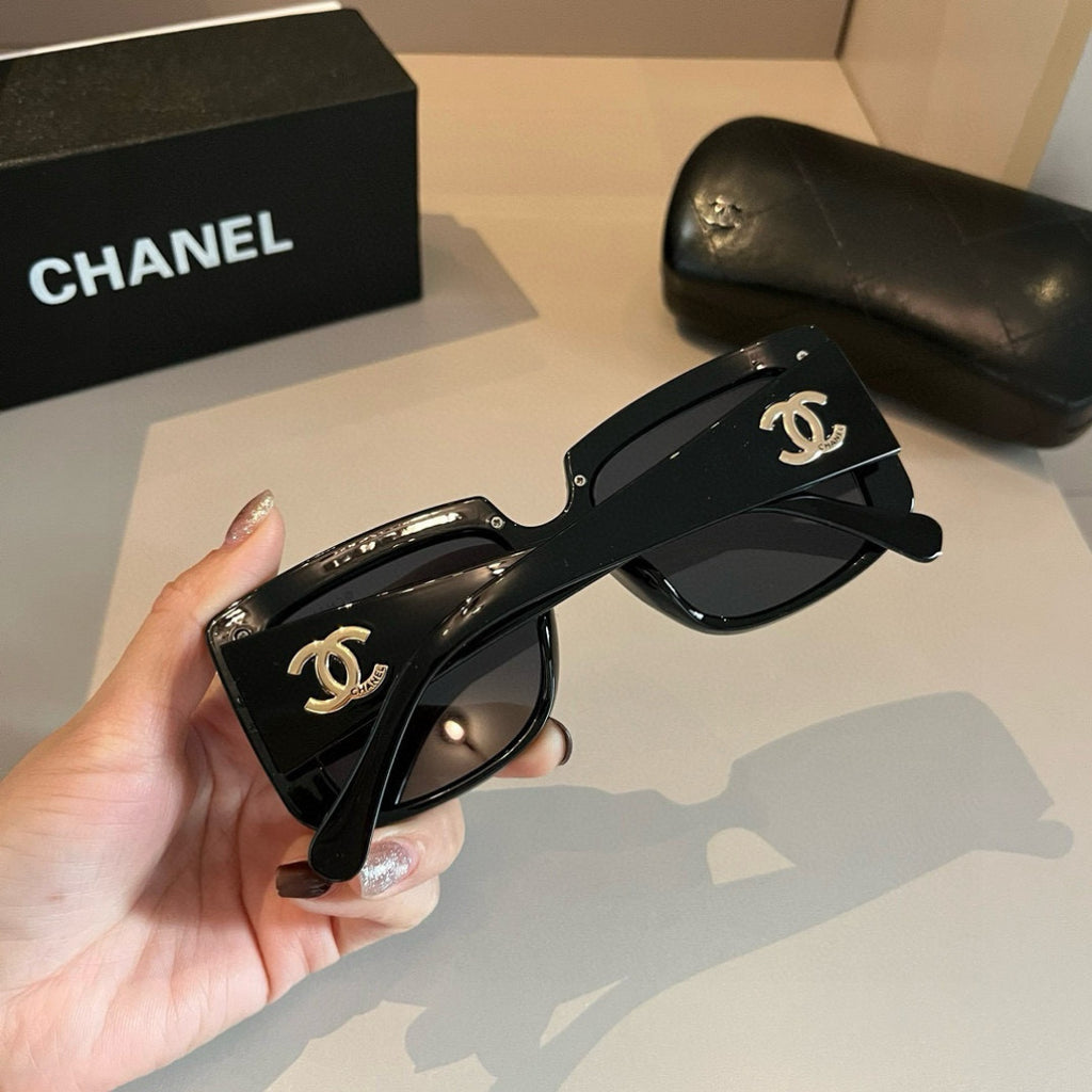 Chanel Fashion Gold Lens Sunglasses for Men & Women - 415349 - detail image 7