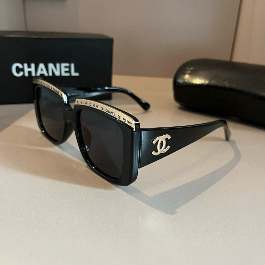Chanel Fashion Gold Lens Sunglasses for Men & Women - 371791 - detail image 3