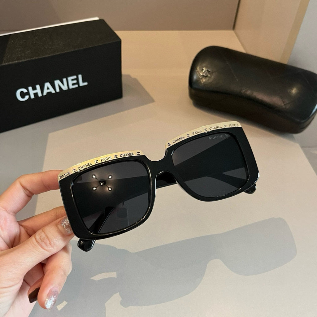 Chanel Fashion Gold Lens Sunglasses for Men & Women - 371791 - detail image 5