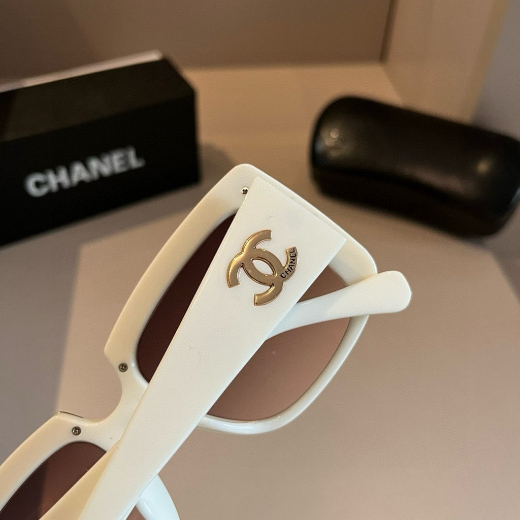 Chanel Fashion Brown Lens Sunglasses for Men & Women - 415350 - detail image 8