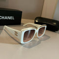 Chanel Fashion Brown Lens Sunglasses for Men & Women - 415350