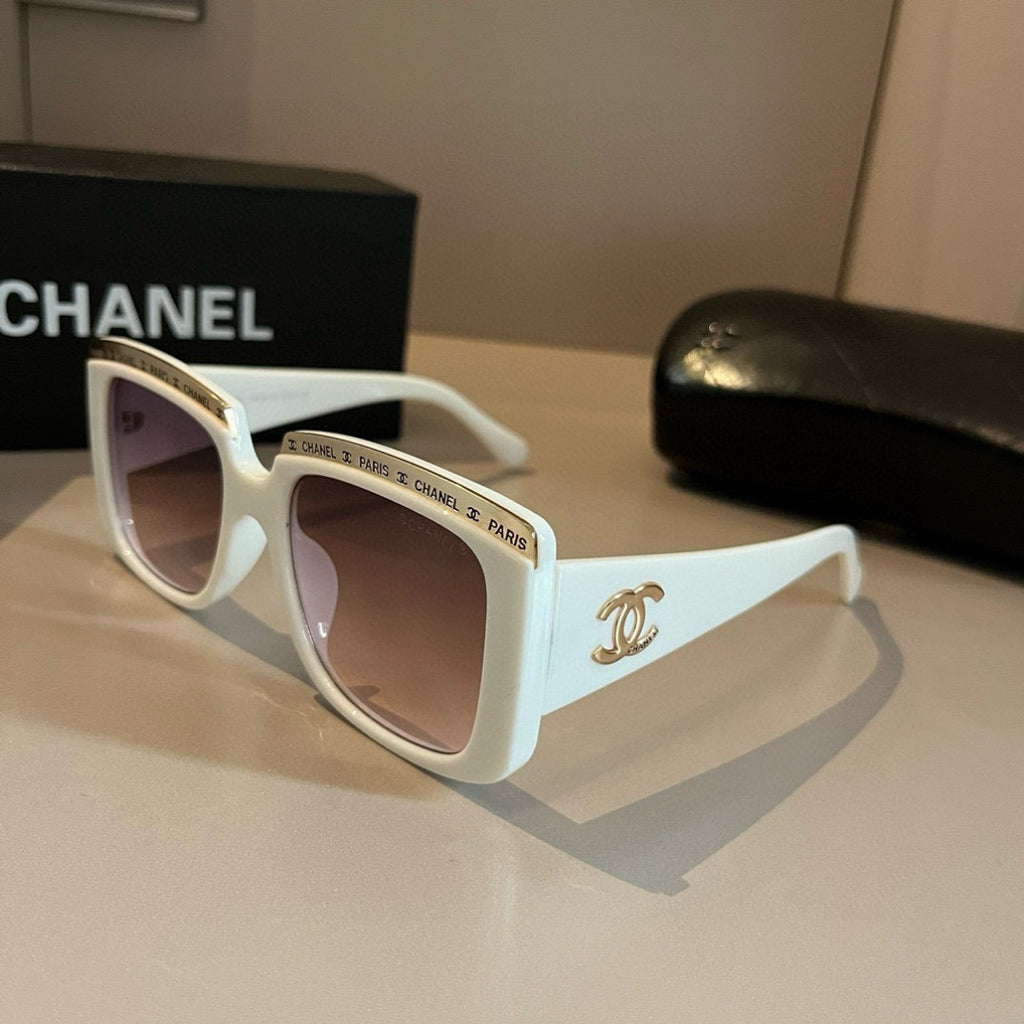 Chanel Fashion Brown Lens Sunglasses for Men & Women - 371792 - detail image 3