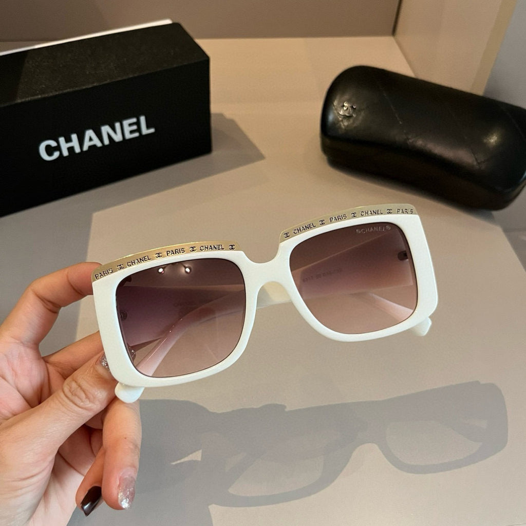 Chanel Fashion Brown Lens Sunglasses for Men & Women - 415350 - detail image 6