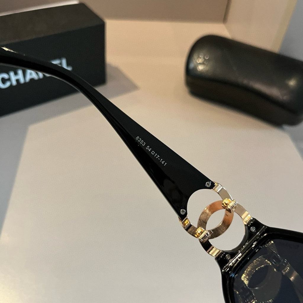 Chanel Fashion Gold Lens Sunglasses for Men & Women - 371793 - detail image 9