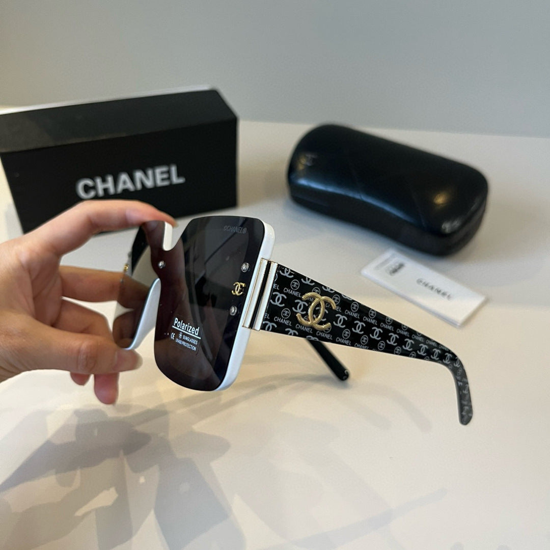 Chanel Fashion Black Lens Sunglasses for Men & Women - 371794 - detail image 7