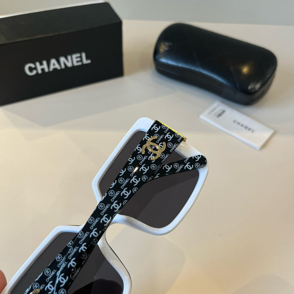 Chanel Fashion Black Lens Sunglasses for Men & Women - 371794 - detail image 6