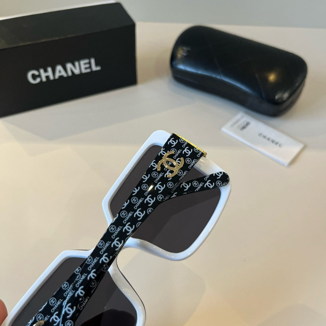Chanel Fashion Black Lens Sunglasses for Men & Women - 371794 - detail image 6