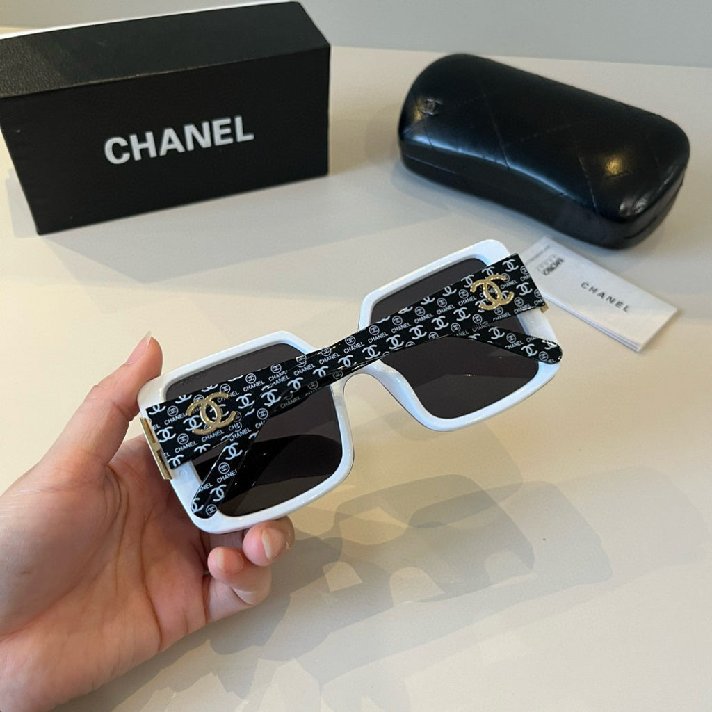 Chanel Fashion Black Lens Sunglasses for Men & Women - 371794 - detail image 8