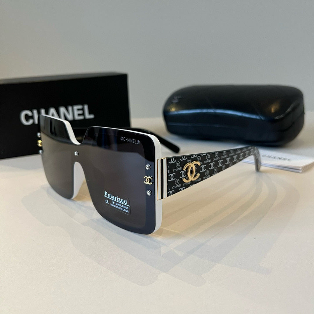 Chanel Fashion Black Lens Sunglasses for Men & Women - 371794 - detail image 3