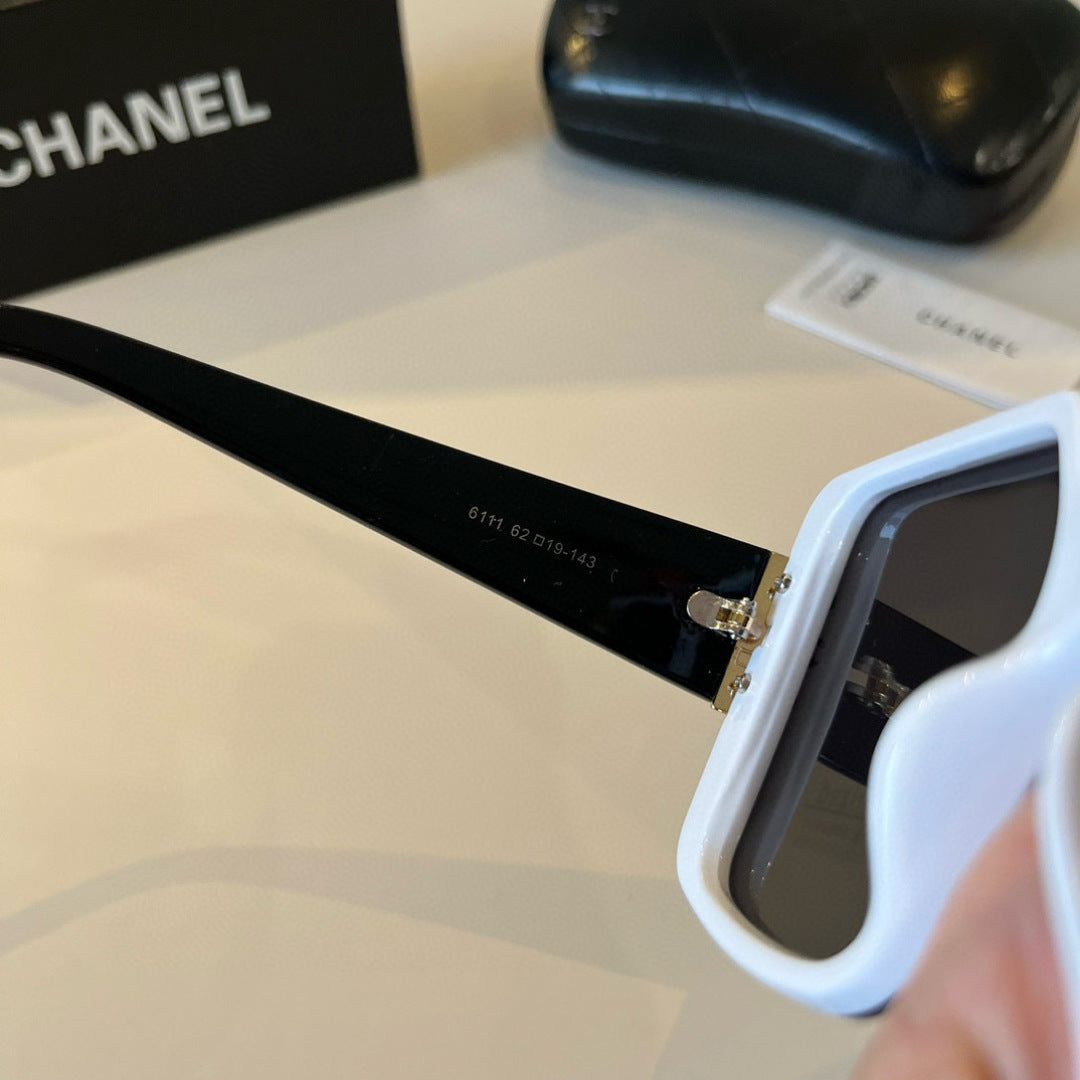 Chanel Fashion Black Lens Sunglasses for Men & Women - 371794 - detail image 10