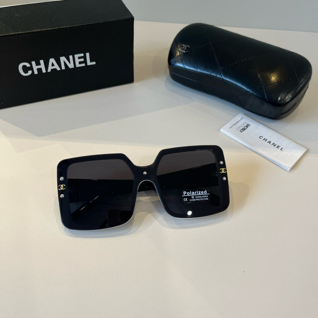 Chanel Fashion Black Lens Sunglasses for Men & Women - 371794 - detail image 4