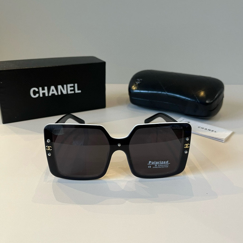 Chanel Fashion Black Lens Sunglasses for Men & Women - 371794 - detail image 2