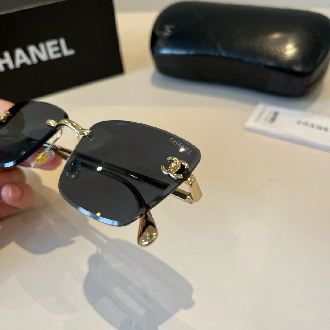 Chanel Fashion Silver Lens Sunglasses for Men & Women - 465194 - detail image 6