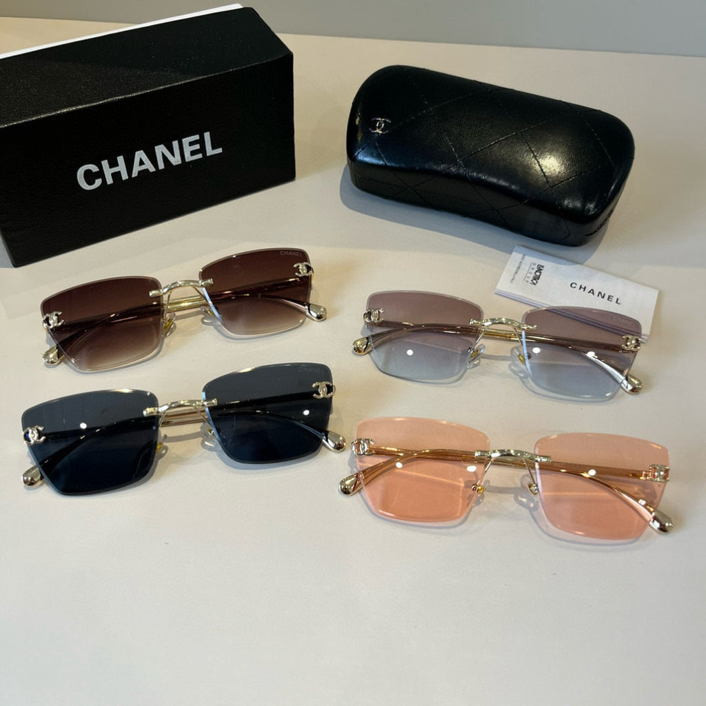 Chanel Fashion Silver Lens Sunglasses for Men & Women - 465194 - detail image 10